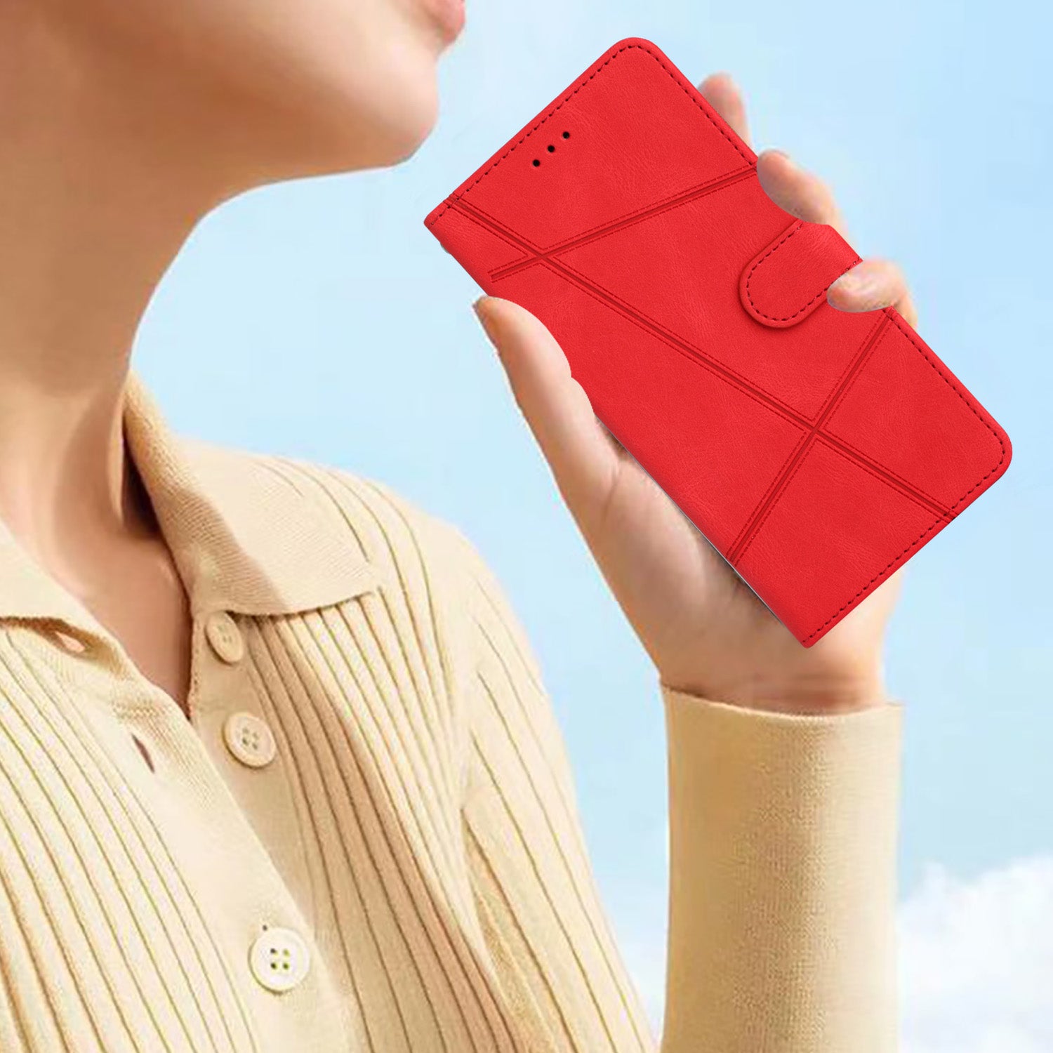 For Samsung Galaxy A25 5G Phone Shell Cover Imprinted Lines Wallet Crazy Horse Texture Leather Stand Case For Samsung Galaxy A25 5G Phone Shell Cover Imprinted Lines Wallet Crazy Horse Texture Leather Stand Case